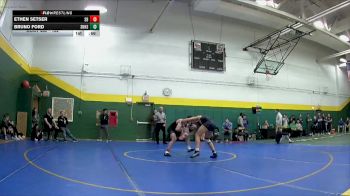 132 lbs Cons. Round 4 - Ethen Setser, Springboro vs Bruno Ford, Sylvania Northview High School