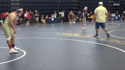 184 lbs Champ. Round 2 - Asher Edwardson, Shasta College vs Juan Pablo Martinez, Lemoore College