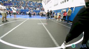 67 lbs 3rd Place - Walker Diaz, Shelton Wrestling Academy vs Hayden Hayes, Weatherford Youth Wrestling