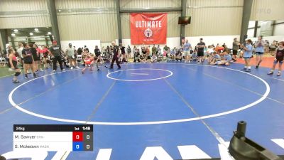 24 kg Rr Rnd 4 - Makayela Sawyer, Charlies Angels- Pink vs Scarlett Mckeown, Mat Assassins Girls