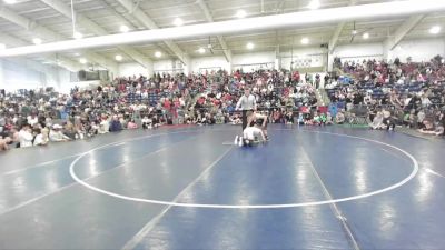 90 lbs 1st Place Match - Caleb Heyder, Sanderson Wrestling Academy vs Thomas McCoy, Sanderson Wrestling Academy