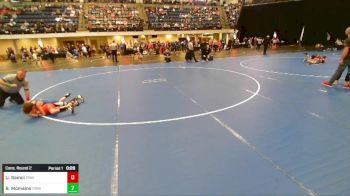 Replay: Mat 3 - 2025 IA/USA Wrestling Kids State Champs | Jan 12 @ 8 AM