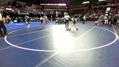 100 lbs Quarterfinal - Katherine Hernandez, Bell Gardens vs Destiny Huitron, Arroyo (SS)