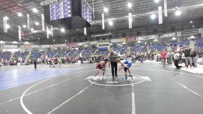 138 lbs Consi Of 32 #2 - Keegan Thomson, Golden HS vs Evan Flexter, Chatfield WC