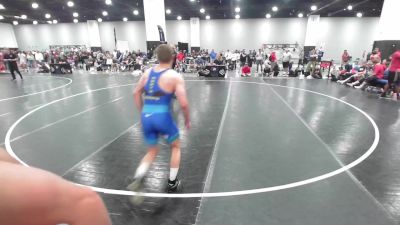 150 lbs Jason Worthley, Utah vs Hudson Egeberg, North Dakota