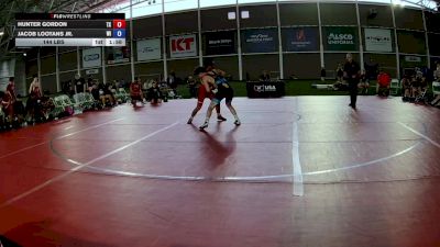 150 lbs Hunter Gordon, Texas vs Jacob Lootans Jr., Wisconsin