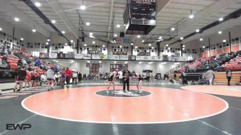 102 lbs Semifinal - Jessah Evans, Oologah vs Addison Price, Broken Arrow JH Girls