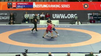 86 kg Bronze - Trent Hidlay, USA vs Tariel Gaphrindashvili, GEO