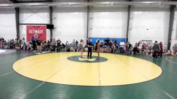 43 kg Rr Rnd 1 - Alia Goncalves, Team Rhode Island vs Payton Hinkle, MGW Rebels