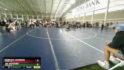 80 lbs Finals (8 Team) - Jre Whitford, Sanderson vs Murdoch Jacobson, Ravage