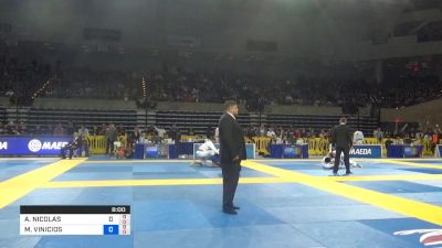 ANAPA NICOLAS PERES vs MARCUS VINICIOS RIBEIRO 2019 Pan Jiu-Jitsu IBJJF Championship