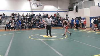 114 lbs Round Of 16 - Dominic Cicci, Elizabeth Forward vs Caleb Dulaney, Jefferson-Morgan