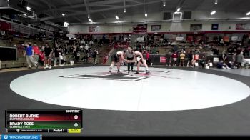 174 lbs Cons. Round 3 - Robert Burke, East Stroudsburg vs Brady Ross, Glenville State