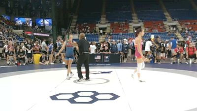 110 lbs Champ. Rd Of 64 - Sydney Stifter, Missouri vs Scarlett Rudnick, Indiana