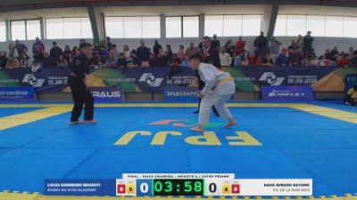 KAUA SURANO KAYANO vs LUCAS GUERREIRO MASSOTI 2026 FPJJ Copa Grandes Mestres Etapa 3