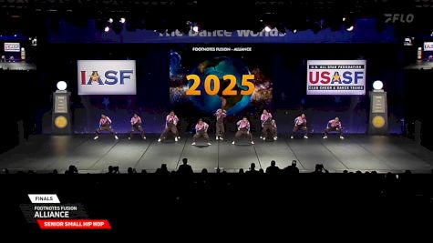 Footnotes Fusion - Alliance [2025 Senior Small Hip Hop Finals] 2025 The Dance Worlds