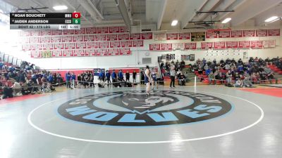 175 lbs Round Of 16 - Noah Bouchett, Mt. Mansfield vs Jaiden Anderson, Essex