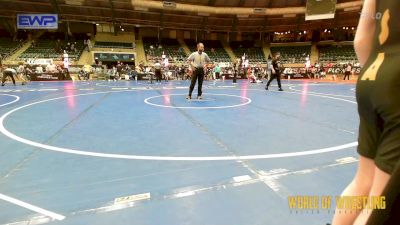 73 lbs Consi Of 16 #1 - Gino Ferrari, Cardinal Wrestling Club vs Duke Fuhs, The Best Wrestler