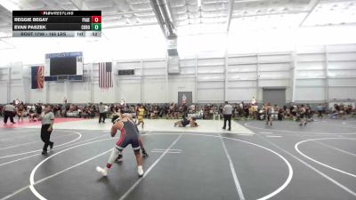 165 lbs Consi Of 8 #2 - Reggie Begay, Page HS vs Evan Paszek, Coronado