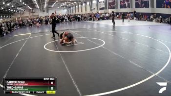 100 lbs Round 1 - Elissa Perez, Nolfpack Wrestling Academy vs Iliana Rubio, Takedown-City Wrestling