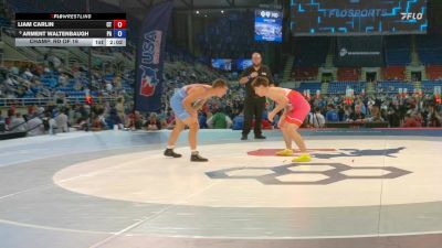 165 lbs Champ. Rd Of 16 - Liam Carlin, CT vs Arment Waltenbaugh, PA