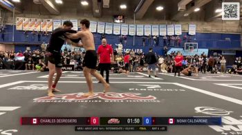 Replay: Mat 4 - 2024 ADCC Montreal Open | Apr 20 @ 9 AM