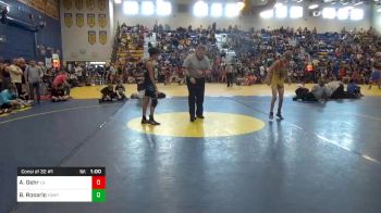 106 lbs Consi Of 32 #1 - Austin Gehr, Lake Gibson vs Brenden Rosario, Tampa Bay Brawlers