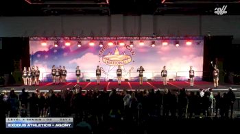 Exodus Athletics - Agony [2025 L4 Senior - D2 Day 1] 2025 The American Northwest Portland Nationals