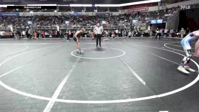 115 lbs Consi Of 16 #2 - Hayden Rathgeber, East Kansas Eagles vs Boston Morford, Mercer County Wrestling Club