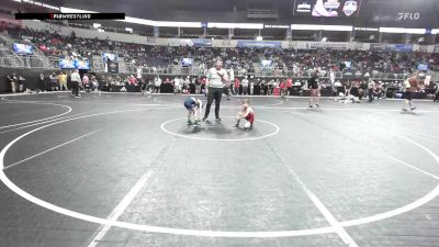 49 lbs Semifinal - Cooper Mallicoat, Ciwc Team Intensity vs Knox Kafer, Matpac Wrestling-ND