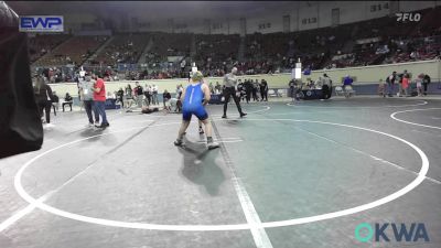 131 lbs 7th Place - Beau Hazelwood, Hurricane Wrestling Academy vs Westin Perkins, Dark Cloud Wrestling Club