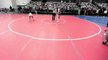 109 lbs Rr Rnd 5 - Chloe Ross, Mayo Quanchi Judo And Wrestling vs Lexia Schechterly, Mat Assassins