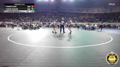 B3A-113 lbs Cons. Round 1 - Justin Choate, Marlow vs Corlin Cass, Pawhuska