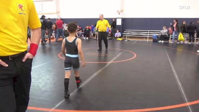 60 lbs Semifinal - Carter Cox, Pheonix Wrestling Club Red vs Kaden Gibbs, Rogue Wrestling Club