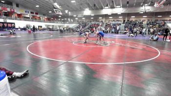 141 lbs Cons. Round 3 - Evan Fuchs, Briar Cliff (Iowa) vs Tyler Johnson, Avila