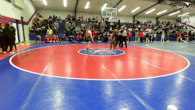 145 lbs Round Of 16 - Alexus Donalson, Union Girls JH vs Kylee Wheat, Sallisaw JH