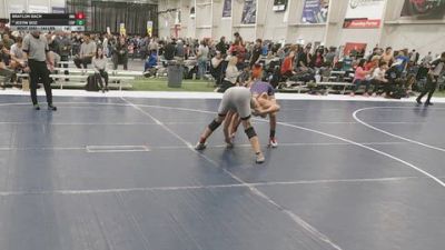 144 lbs Cons. Sub-rd Of 16 - Jestin Seiz, Level Up vs Braylon Bach, HWA