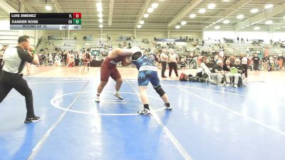 285 lbs Round Of 32 - Luis Jimenez, FL vs Xander Rose, CO
