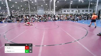 140 lbs Semifinal - Timofey Husk, Revival Orange vs Jamison Devlin, Centurion