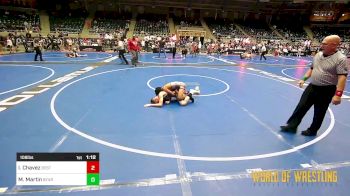 108 lbs Round Of 32 - Izayiah Chavez, Best Trained Wrestling vs Malakii Martin, Bear Cave