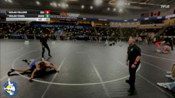 157 lbs Quarterfinal - Nolan Fellers, Bondurant-Farrar vs Nolan Vogel, Joliet (Catholic Academy)