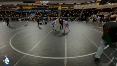 190 lbs Quarterfinal - Liam Pigott, Bondurant-Farrar vs JT Smith, Creighton Preparatory School