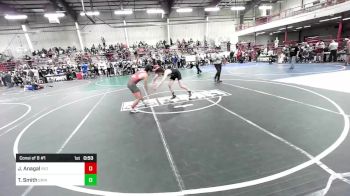 138 lbs Consi Of 8 #1 - Jaron Anagal, Rez WC vs Tommy Smith, Grindhouse WC