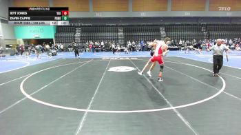 138 lbs Consi Of 16 #1 - Jett Jones, Yukon vs Zavin Capps, Pomona