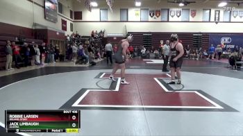 285 lbs Round 2 - Jack Limbaugh, Algona vs Robbie Larsen, Roland-Story