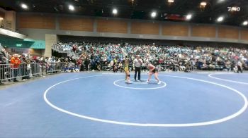 140 lbs Champ. Round 1 - Judith Suastegui, Gregori vs Audrey Parker, Fernley