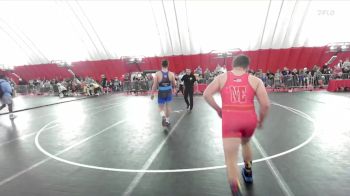 215 lbs 5th Place Match - Noah Klug, Northern Exposure Wrestling Club vs Luke Driedric, Askren Wrestling Academy