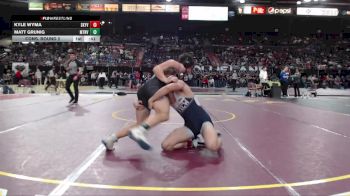 190 lbs Cons. Round 2 - Matt Grunig, Mountain View vs Kyle Wyma, Skyview