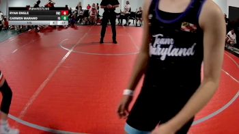 90 lbs Round 2 (6 Team) - Abigail Neidig, Misfits Of The Uprising vs Gabrielle Brady, Maryland Mana