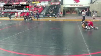 174 lbs Cons. Round 3 - Richard Mack, Grand View vs Ernesto Duenez, Fort Hays State